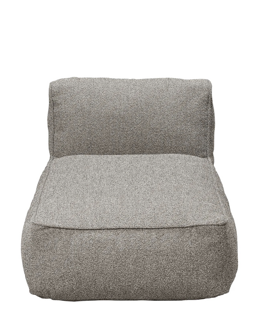 Grow Chaise Lounge 75x145 cm, bouclé