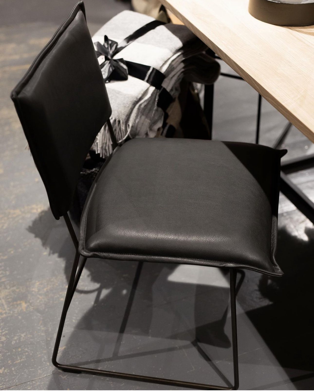 Norman spisestol u/ armlen