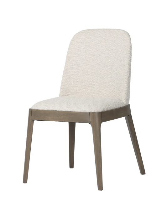 Boston spisestol, Muskat textured linen