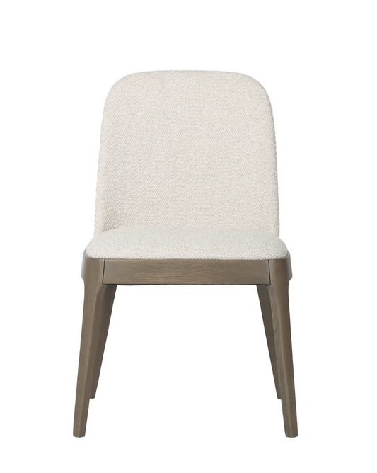 Boston spisestol, Muskat textured linen