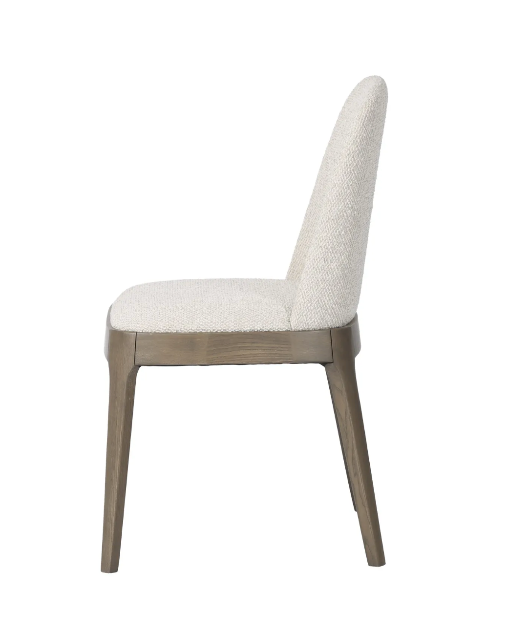 Boston spisestol, Muskat textured linen