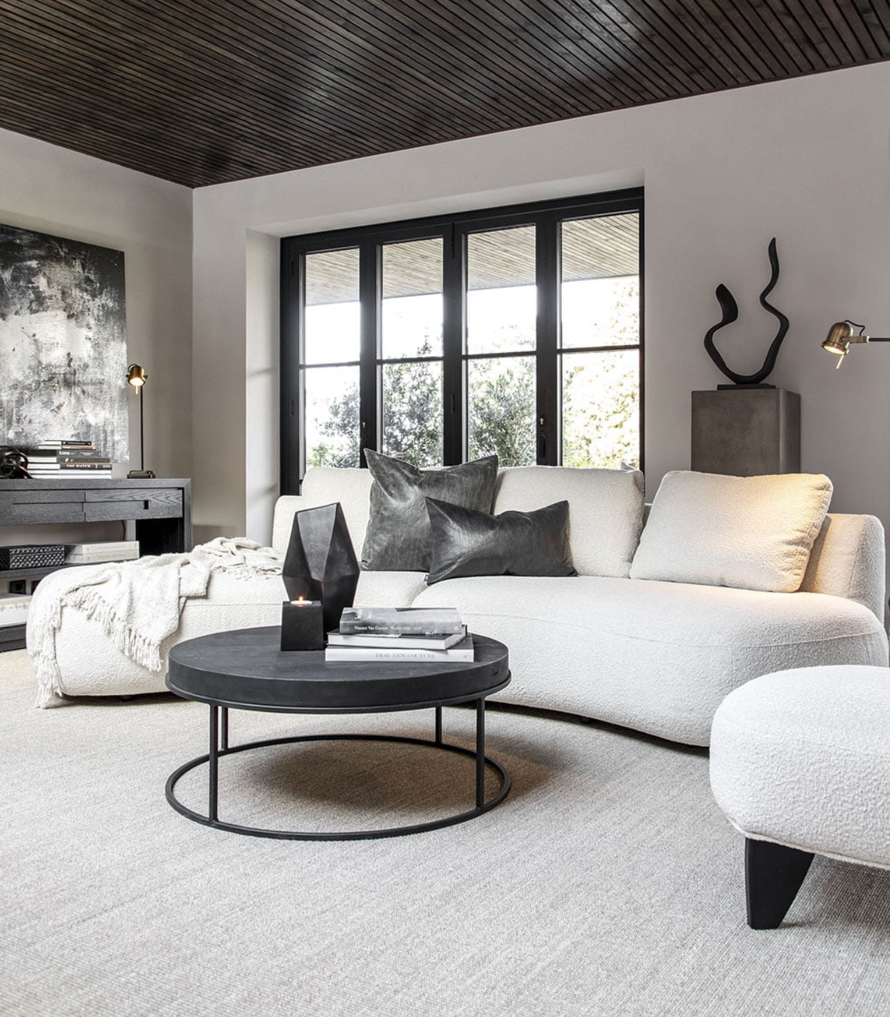 Dixon Sofa i Haze Taupe