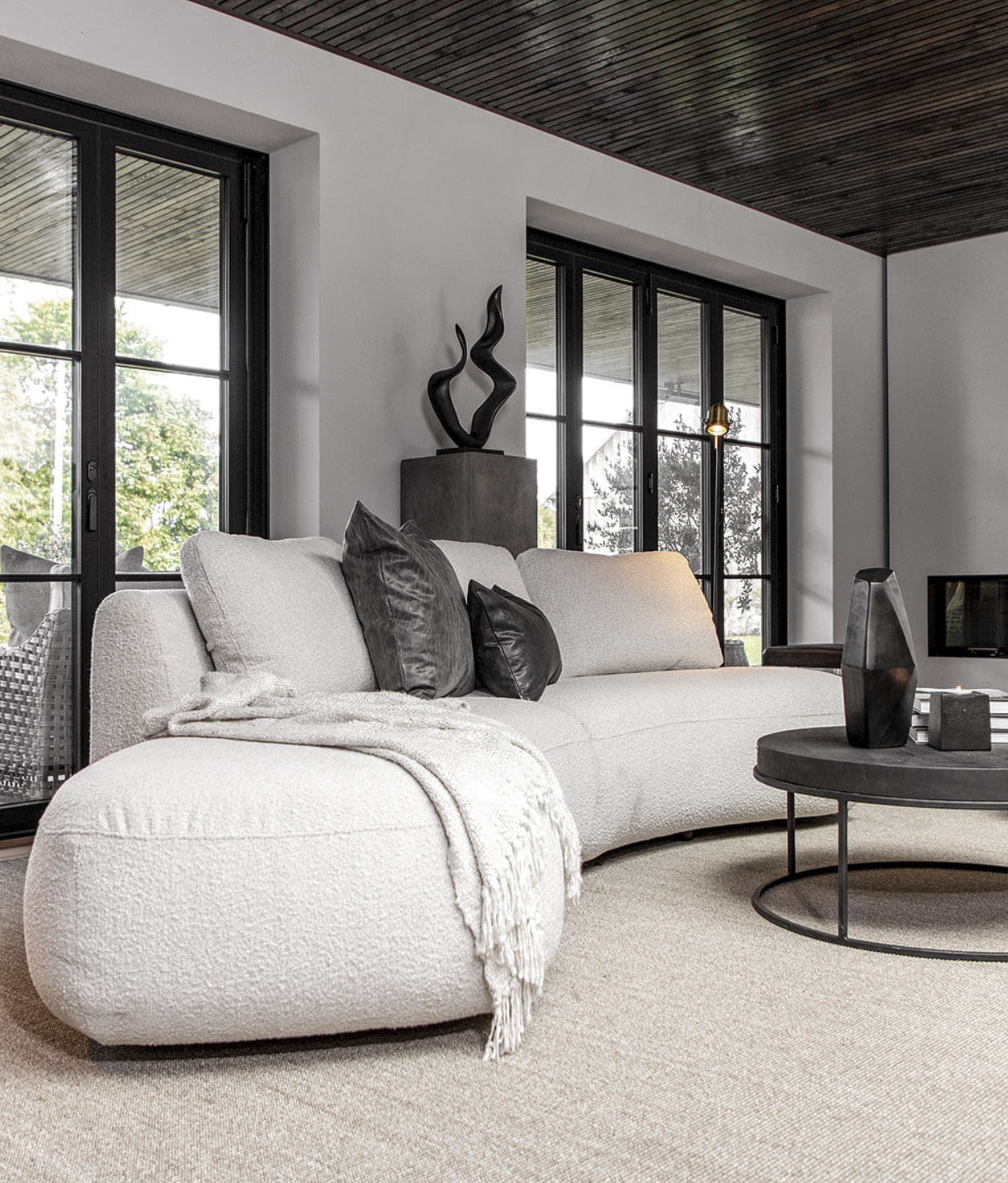 Dixon Sofa i Haze Taupe