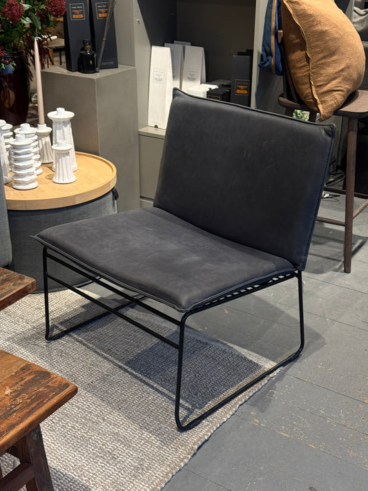 Utstilling | Kyst Loungestol vintage black