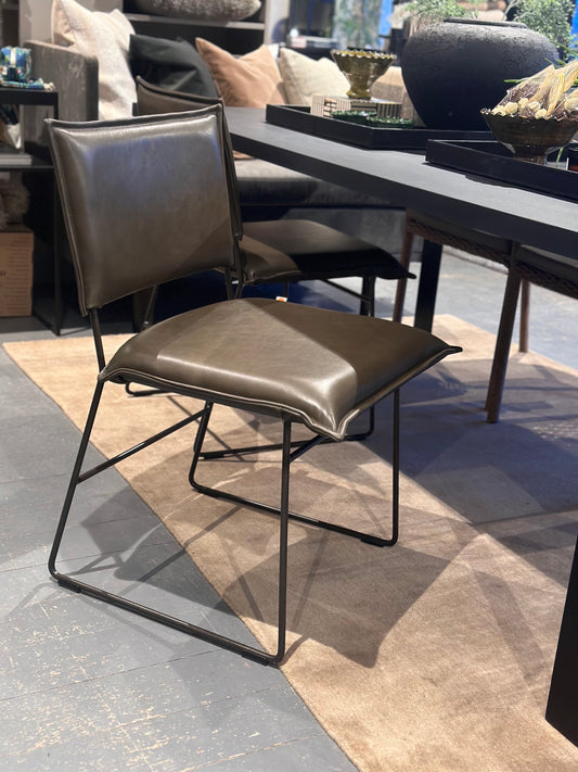 Norman spisestol u/ armlen