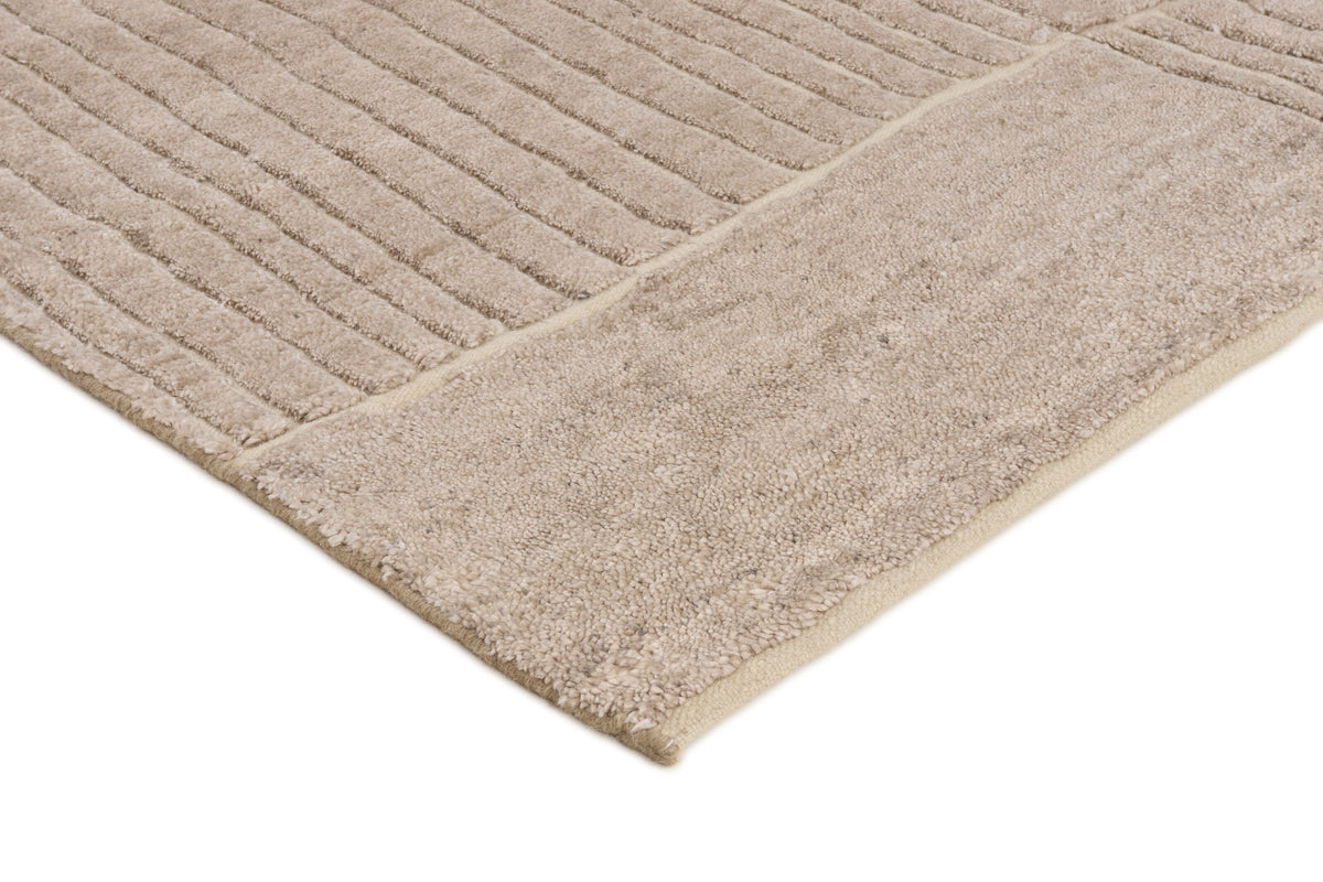 Landscape Fields Beige