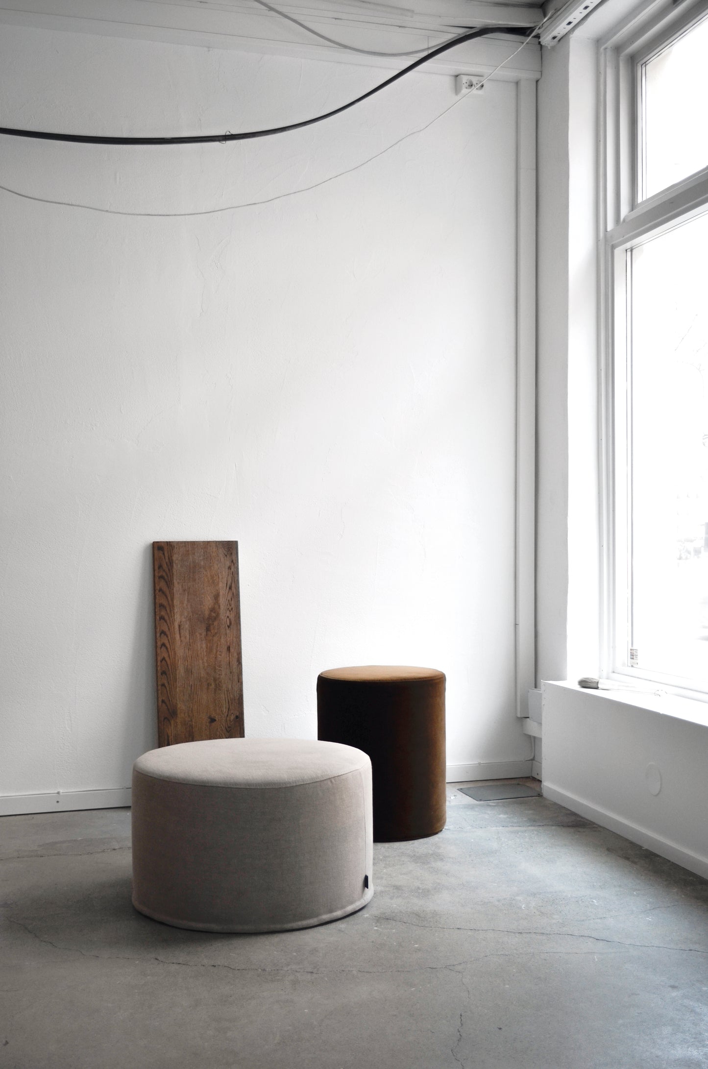 Mingle puff Ø60 cm