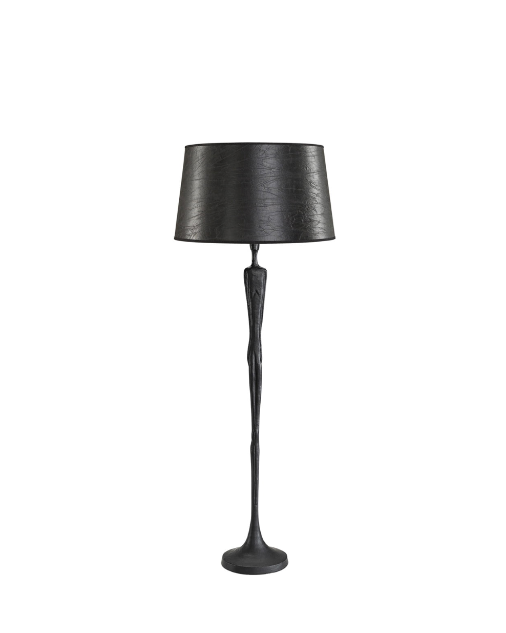 Adriano Gulv Lampe, Sort