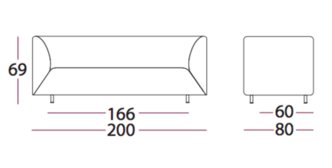 Aften 80 sofa