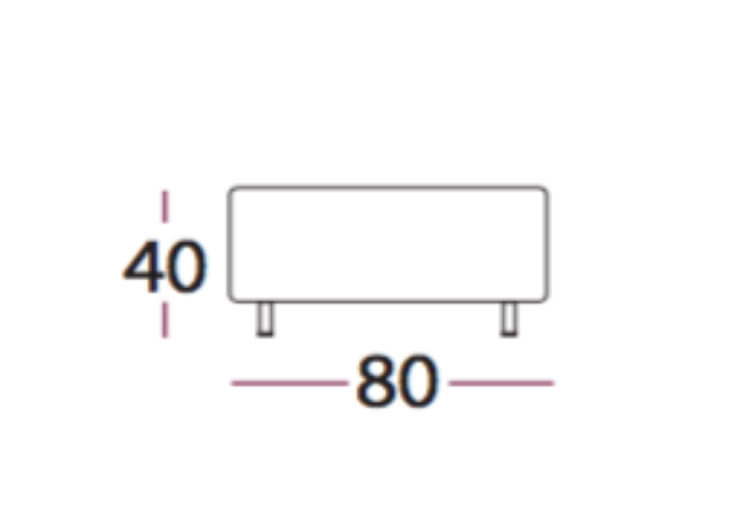 Aften Outdoor 80x80cm Center
