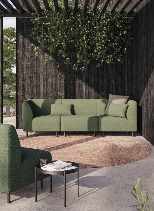 Aften Outdoor 90x90cm Corner