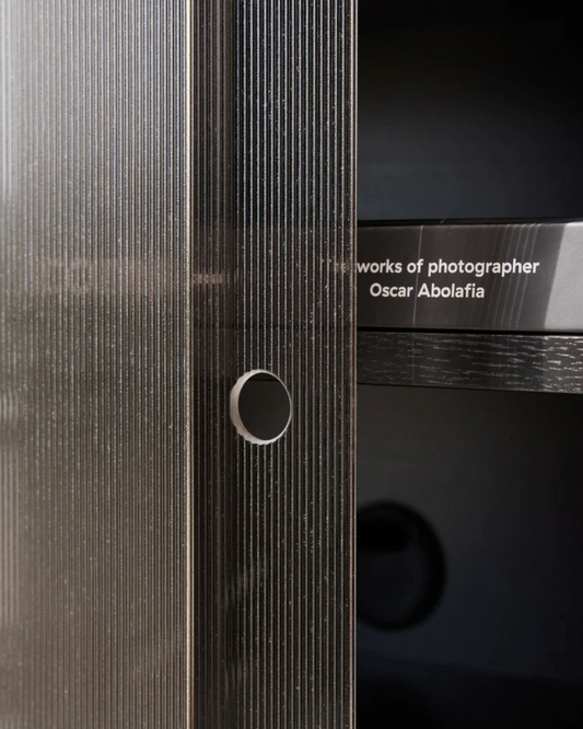 Hifive glass 75 storage