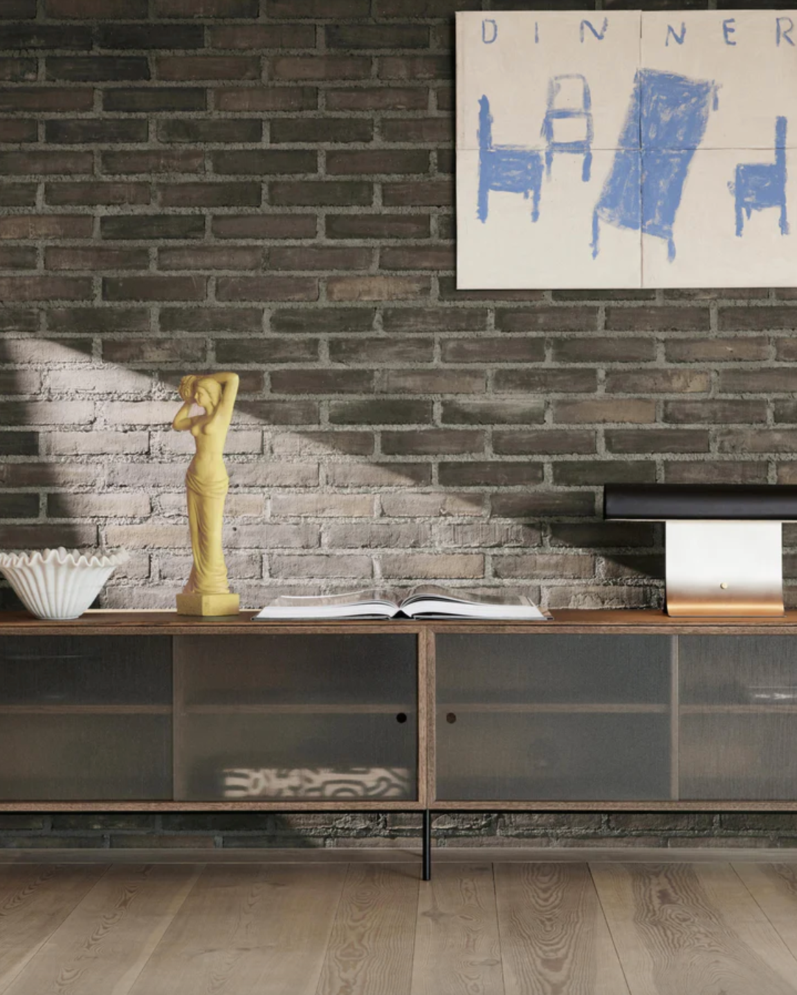 Hifive glass 75 storage