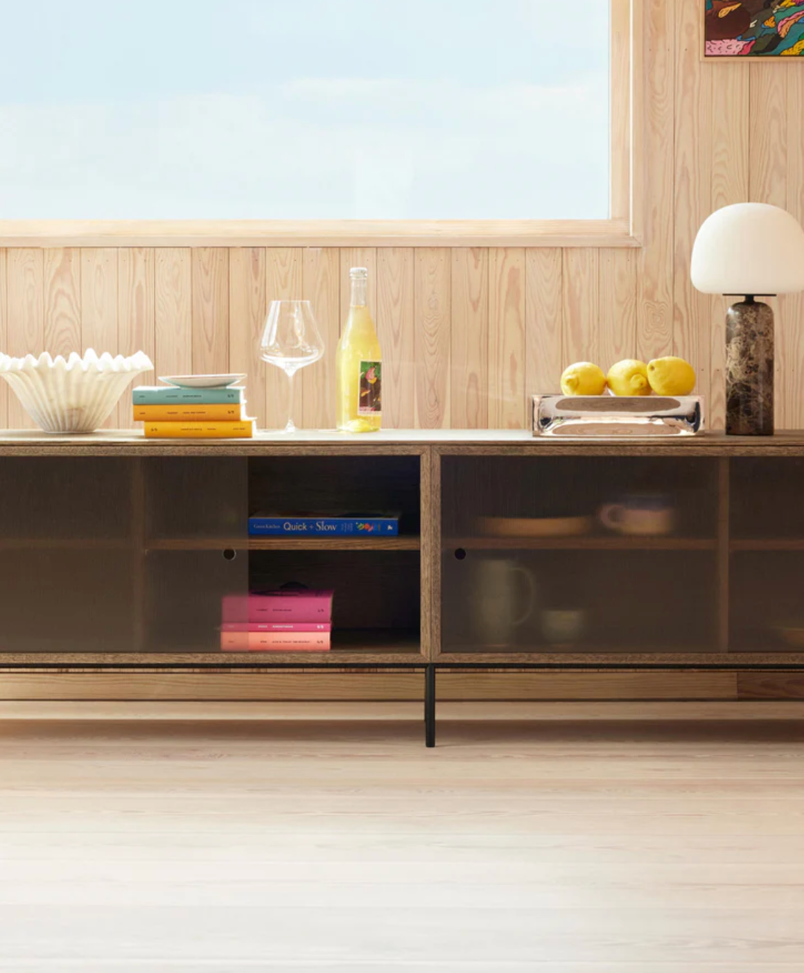 Hifive glass 75 storage