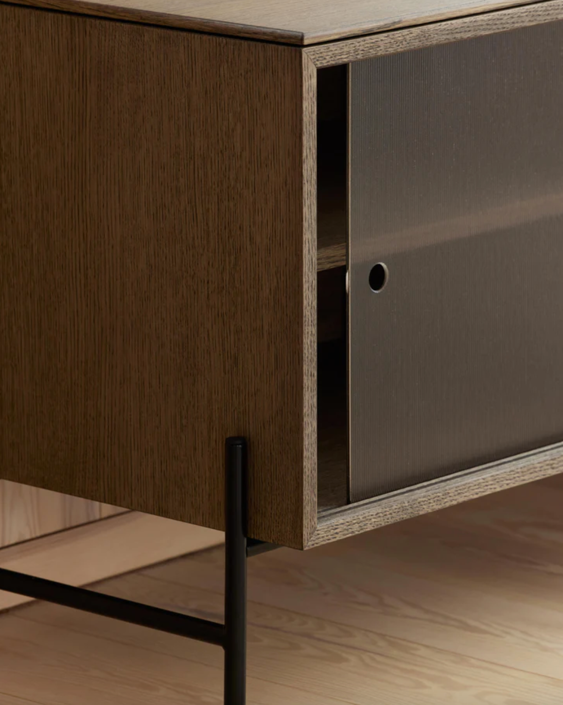 Hifive glass 75 storage