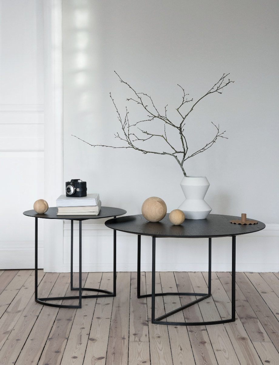 Ljå sofabord Ø80 cm