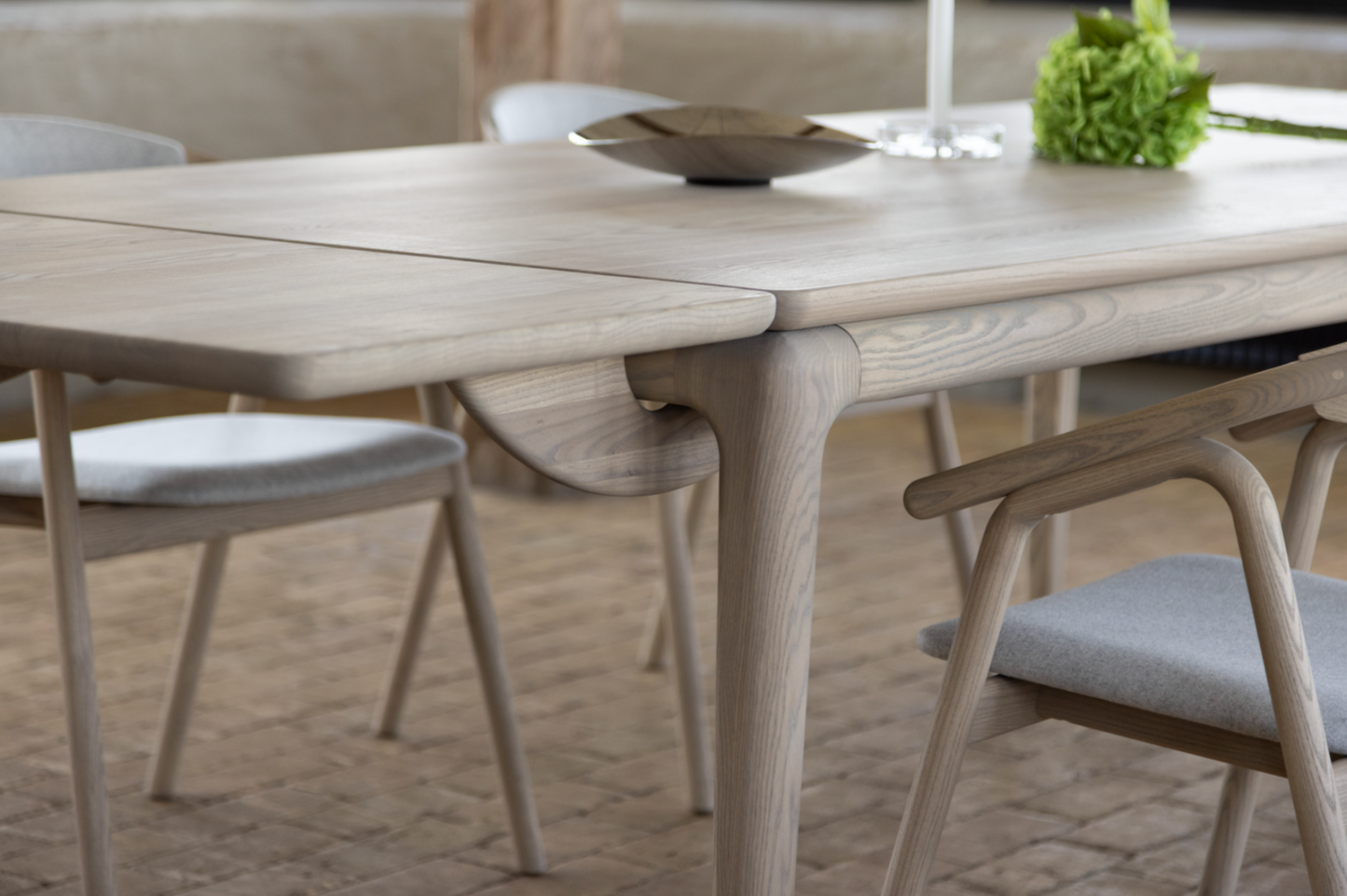 Extension - Floating spisebord eik