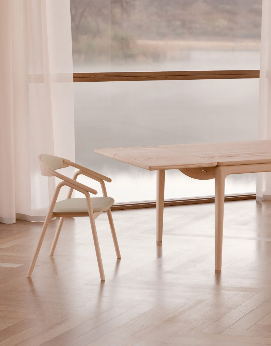 Extension - Floating spisebord eik