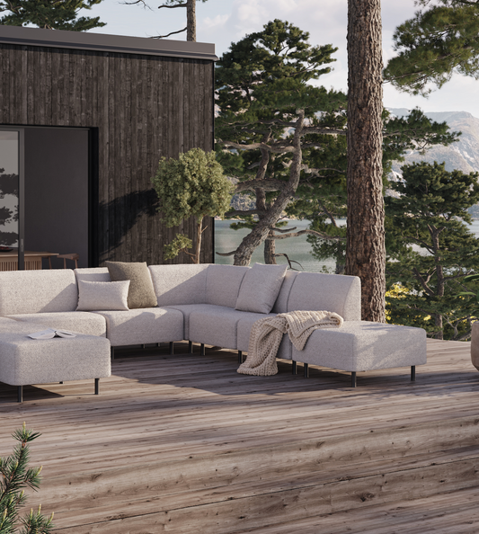 Aften Outdoor 90x90cm Center