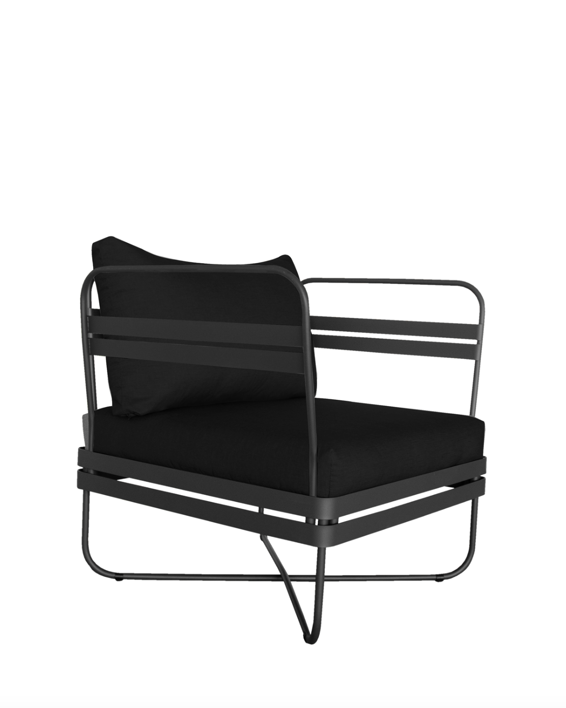 Bris armlene/ ryggstøtte 1 stk