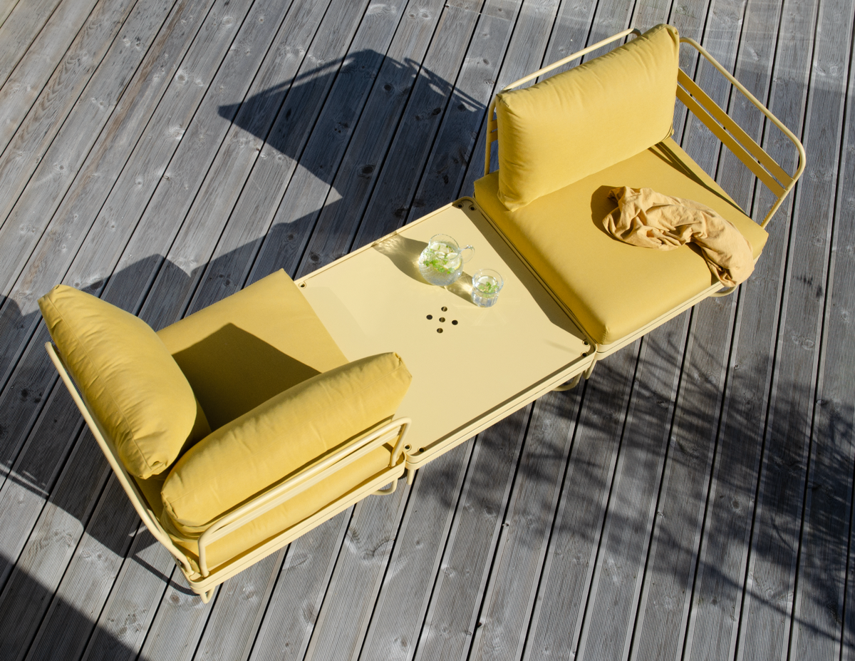 Bris Coffee table 70x70 cm