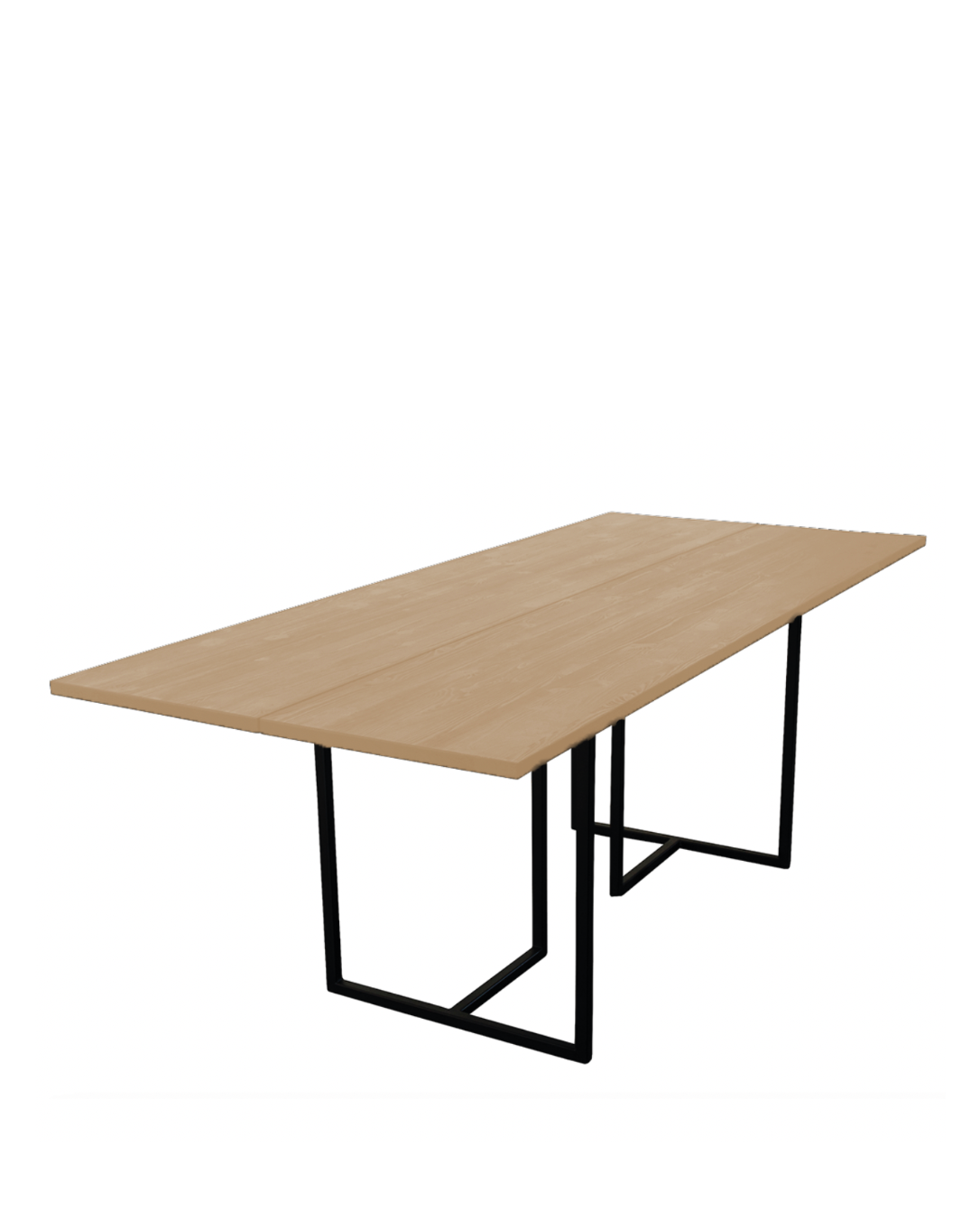 Tilleggsplate T-bord premium eik finér