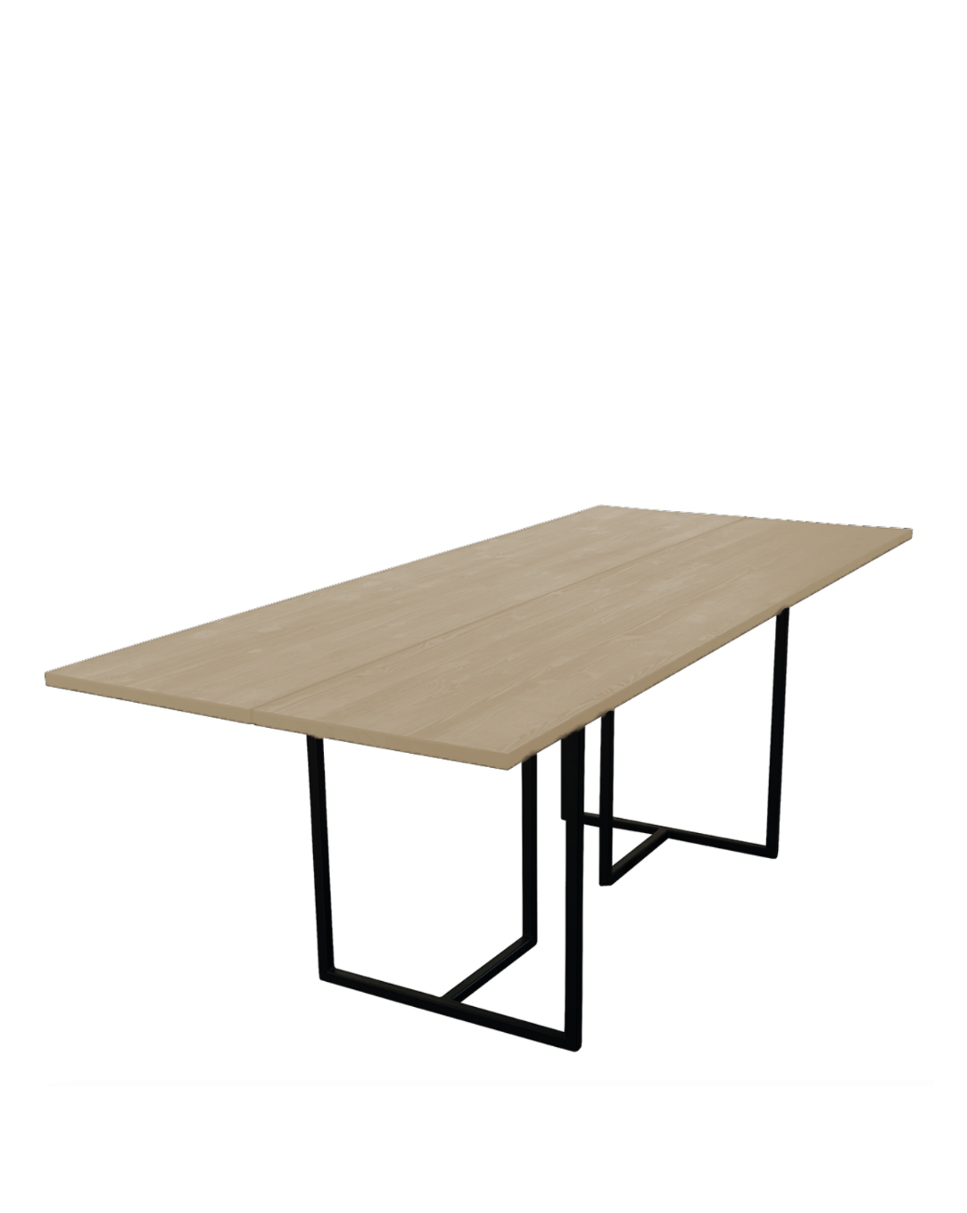 Tilleggsplate T-bord premium eik finér