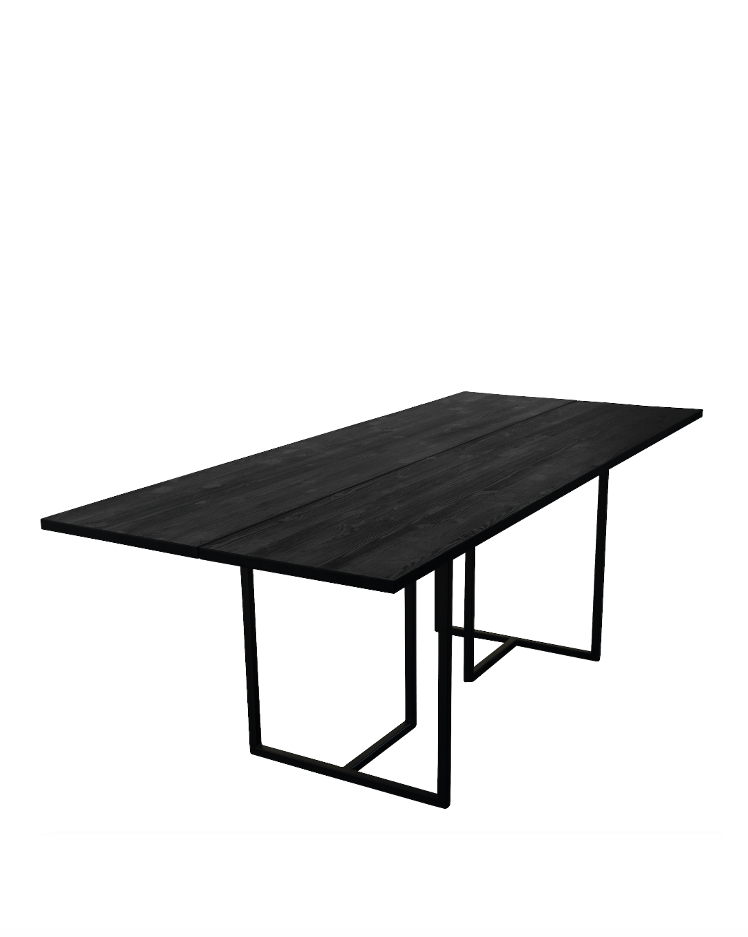 Tilleggsplate T-bord premium eik finér