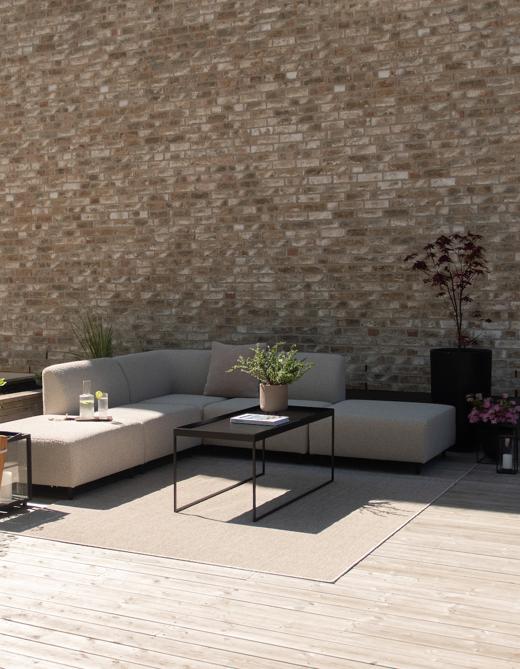 Aften Outdoor 80x80cm Center