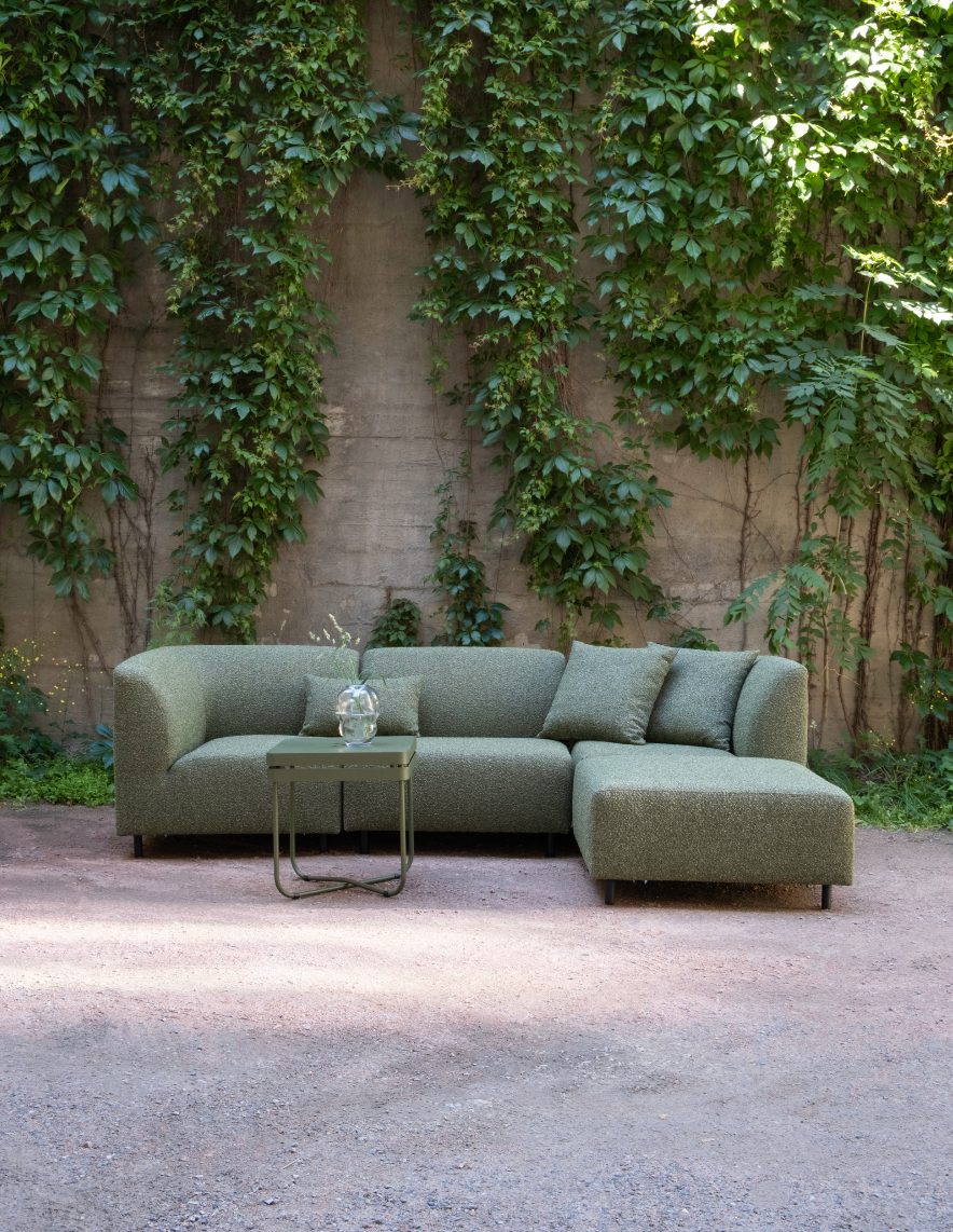 Aften Outdoor 90x90cm Ottoman