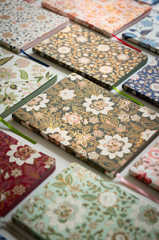 Notatbok 88x23cm Plain Paper Sita Pine