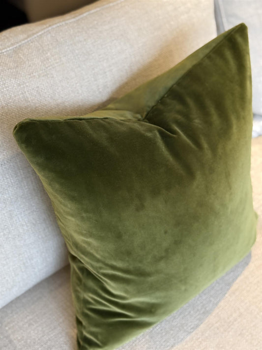 Pyntepute Ritz moss 50x50 cm