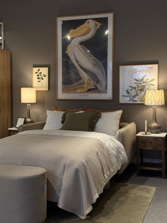 Utstilling | Aker sovesofa 162/*120 - PG5 Lino Sea salt