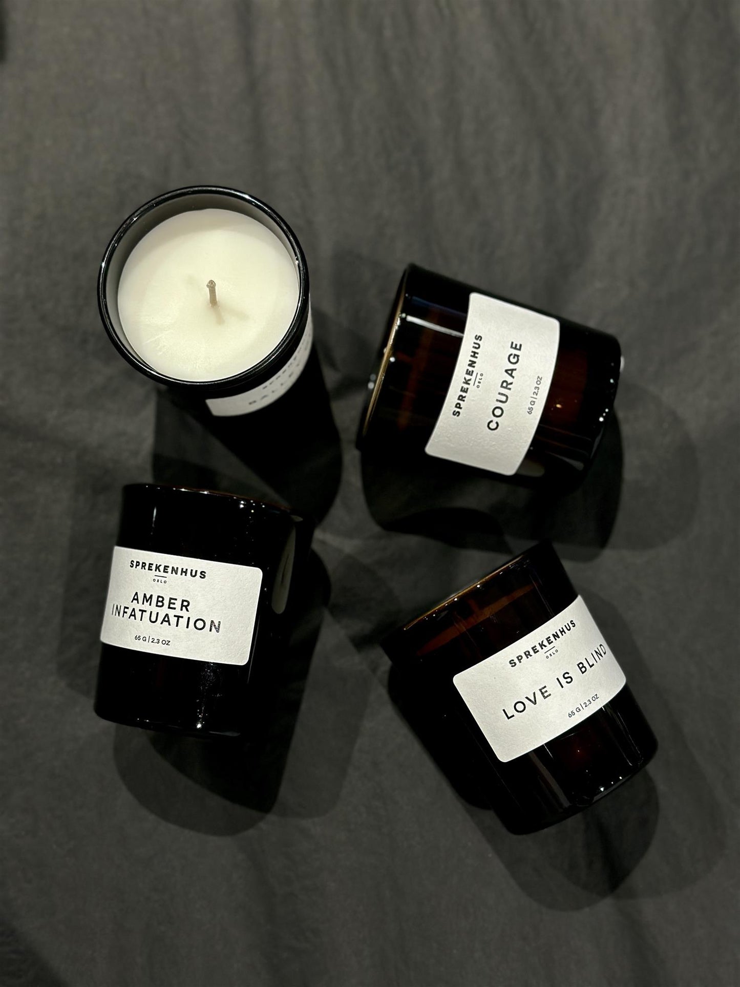 Amber Infatuation 65g Duftlys