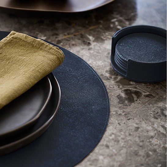 STING Coaster s/6, Warm grey