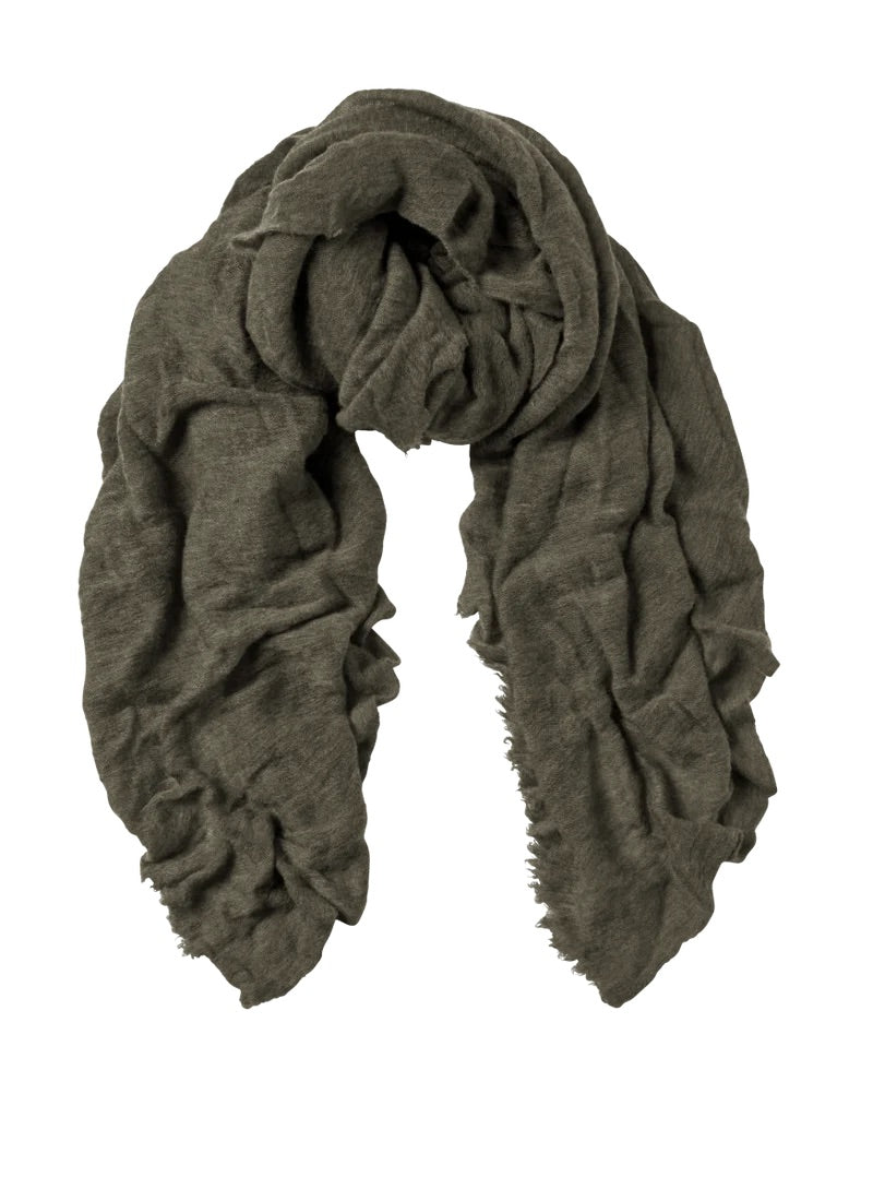 Cortina Luxury scarf Army Green 1699