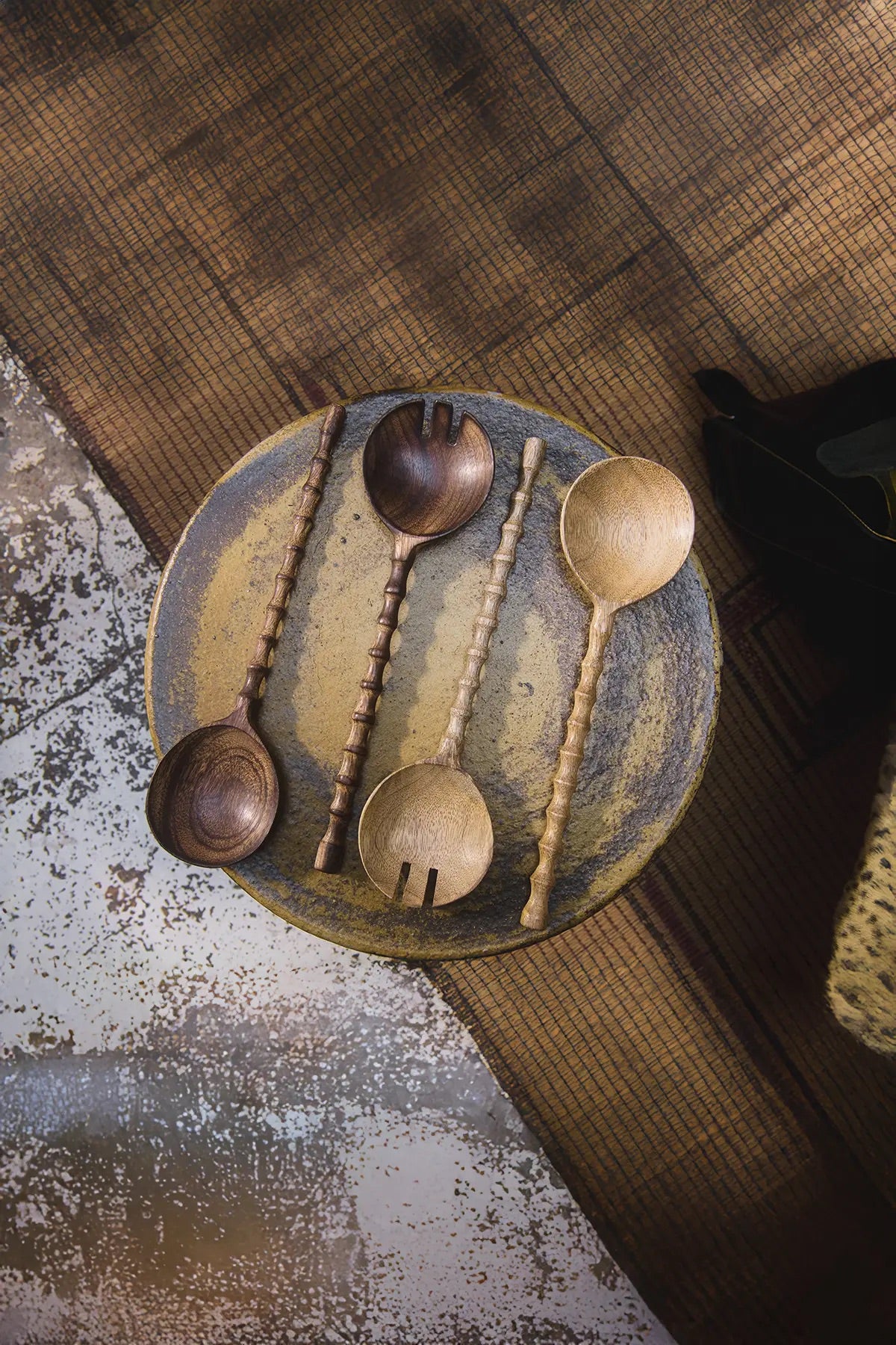 Zion salatbestikk, natur