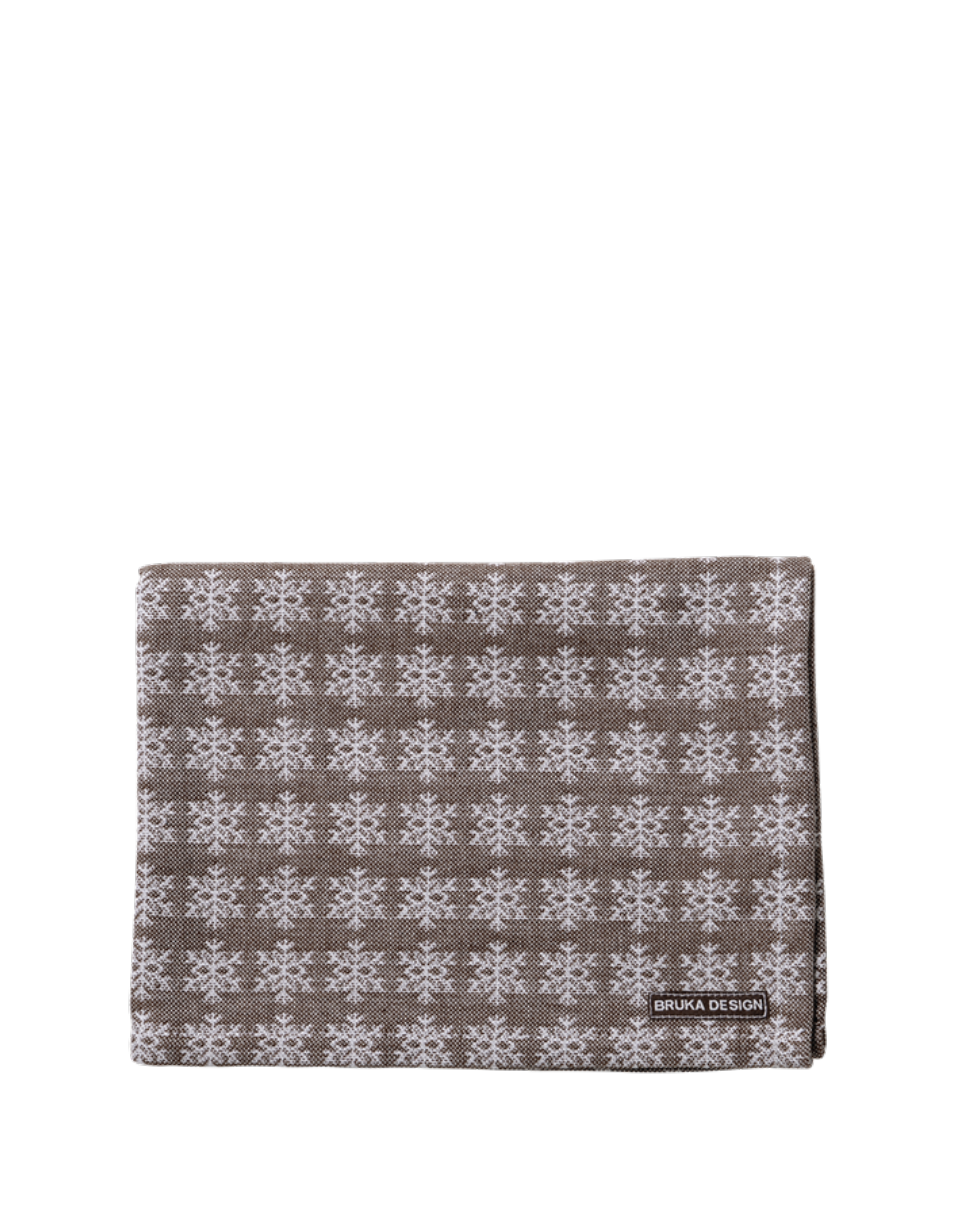 Kjøkkenhåndkle snøfnugg, java