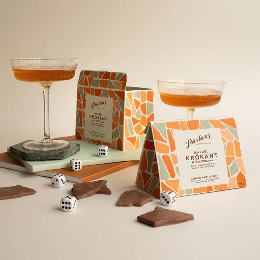 Krokan knekk melkesjokolade