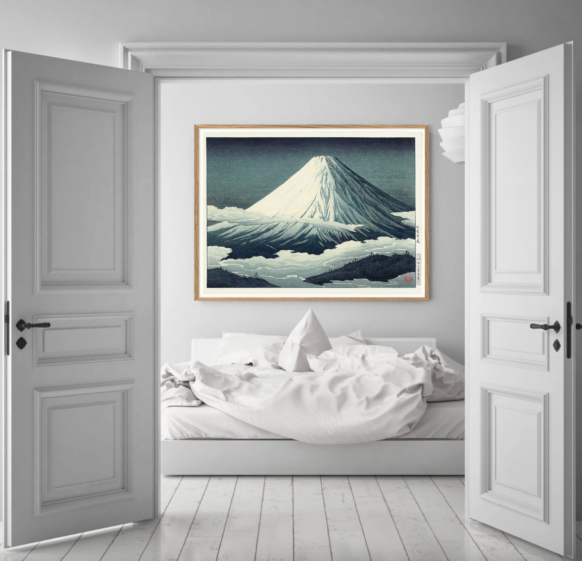 Mount Fuji - 50x70 eikeramme