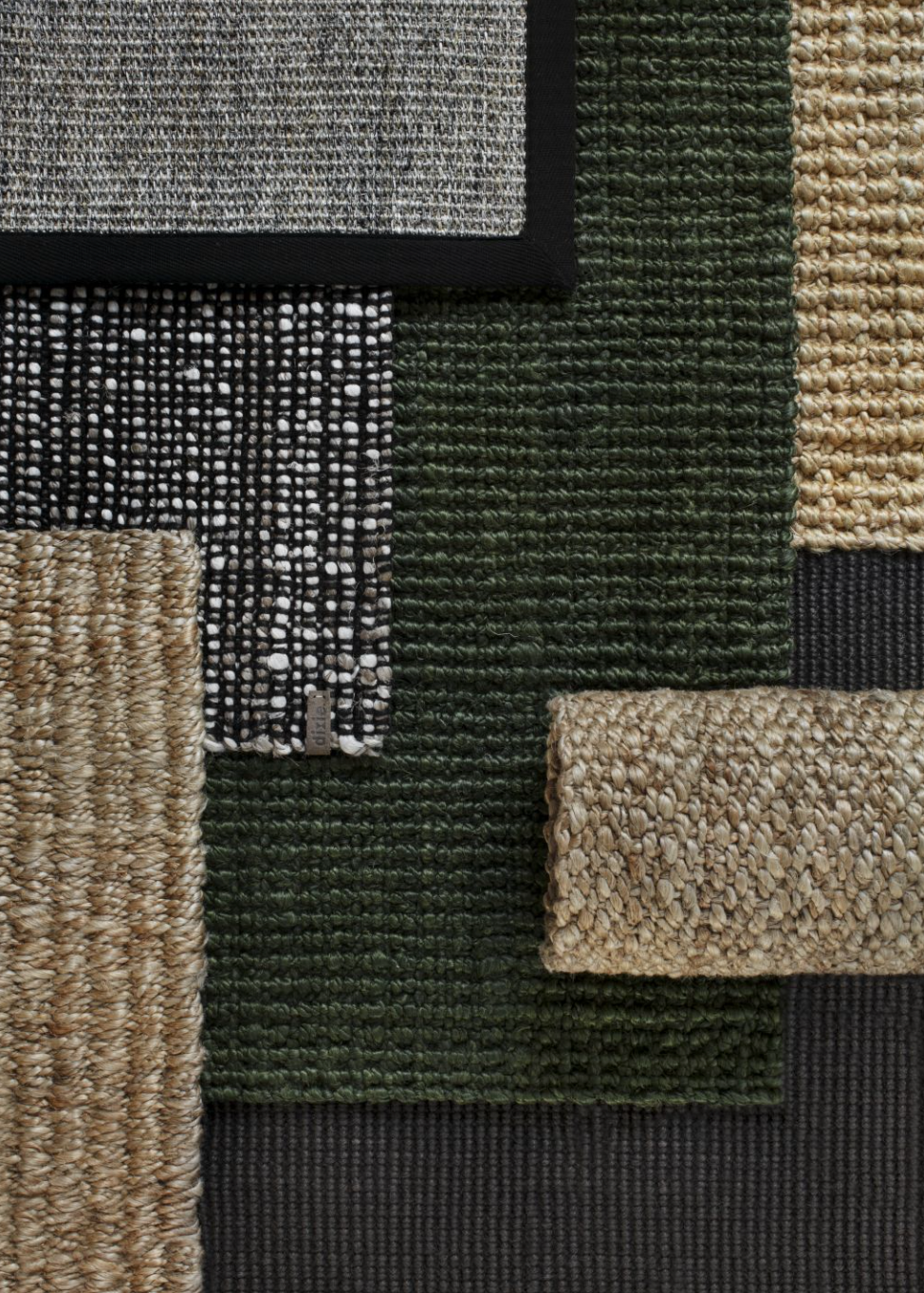 Dørmatte Jenny m/bomullskant 60x90cm, Natural