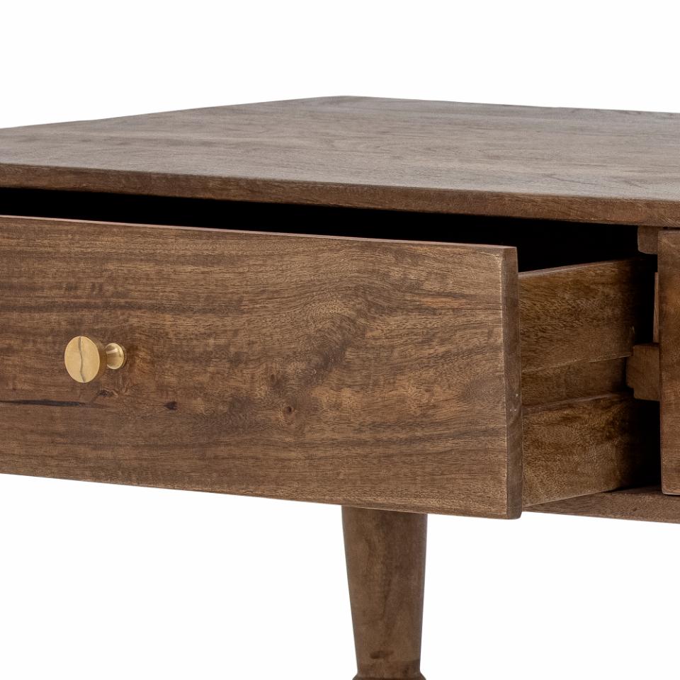 Betton skrivebord 127x77x50, Mangotre