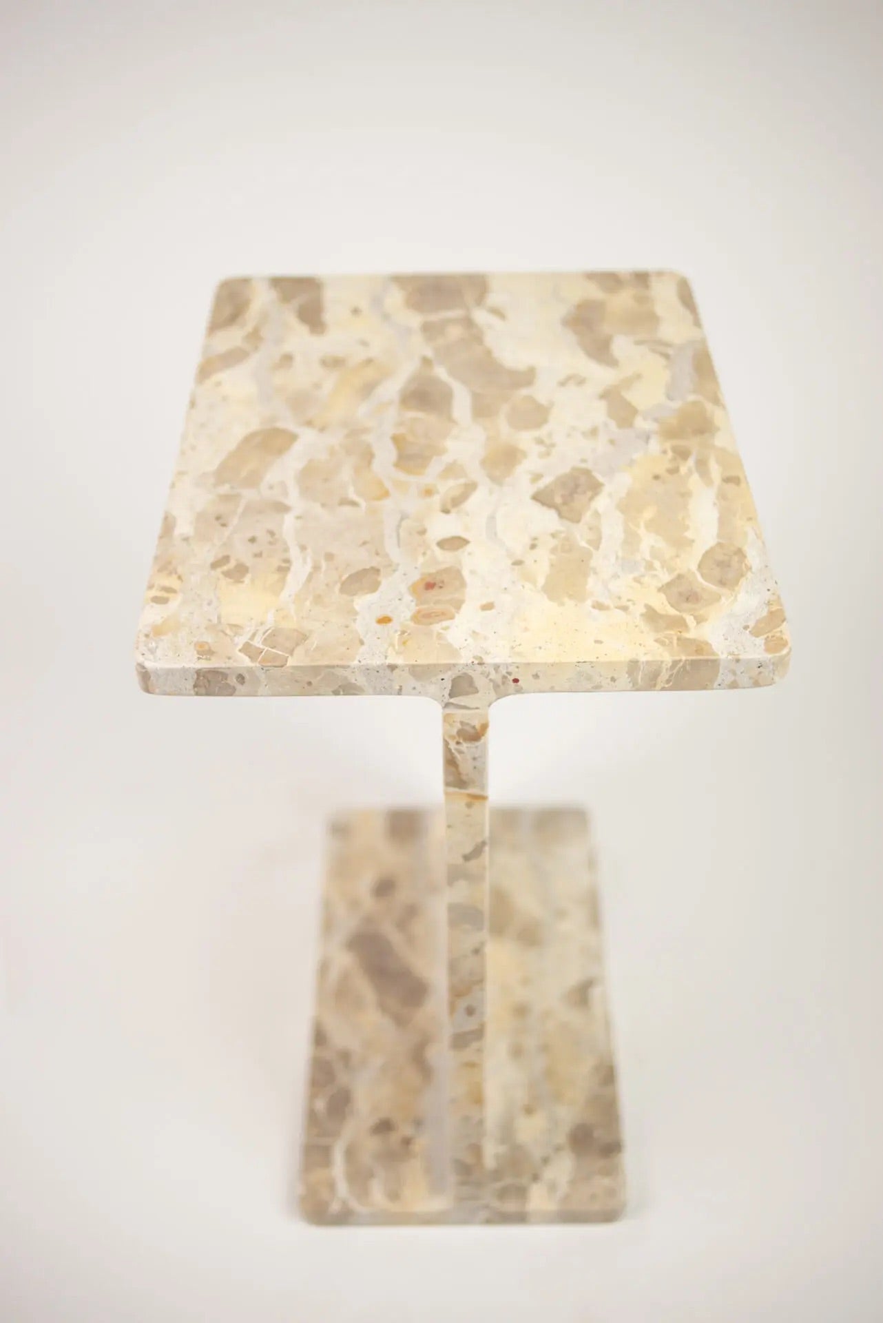 Mike marble table beige
