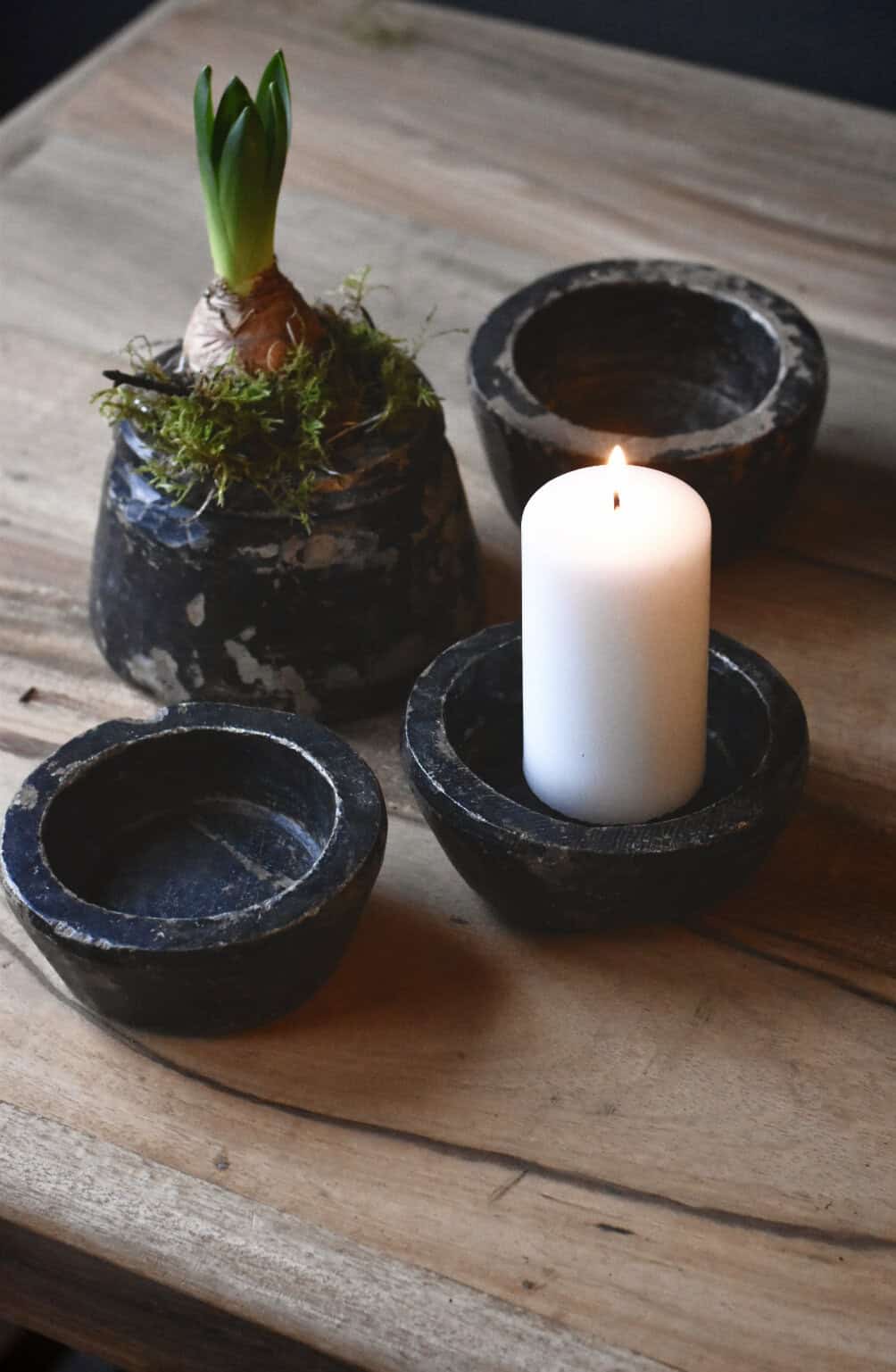 Vintage skål i terrakotta