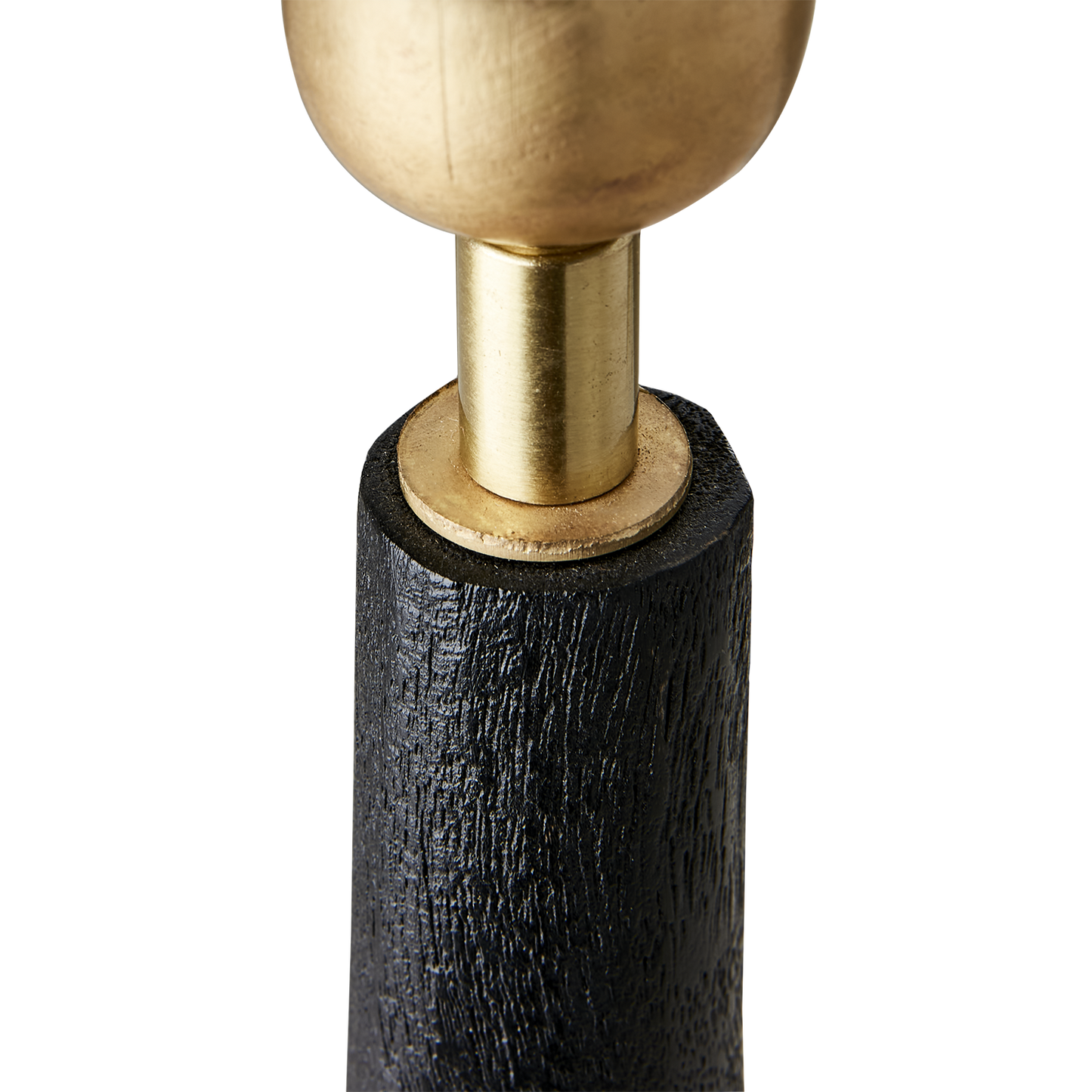 Portland lampefot sort L23xW18xH58 cm