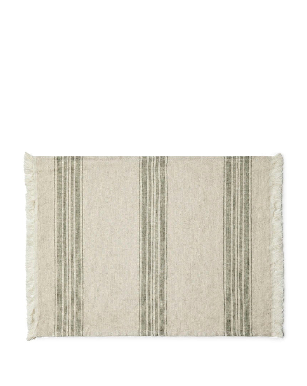 Arles bordbrikke, 2 pk 36x50 cm grønn