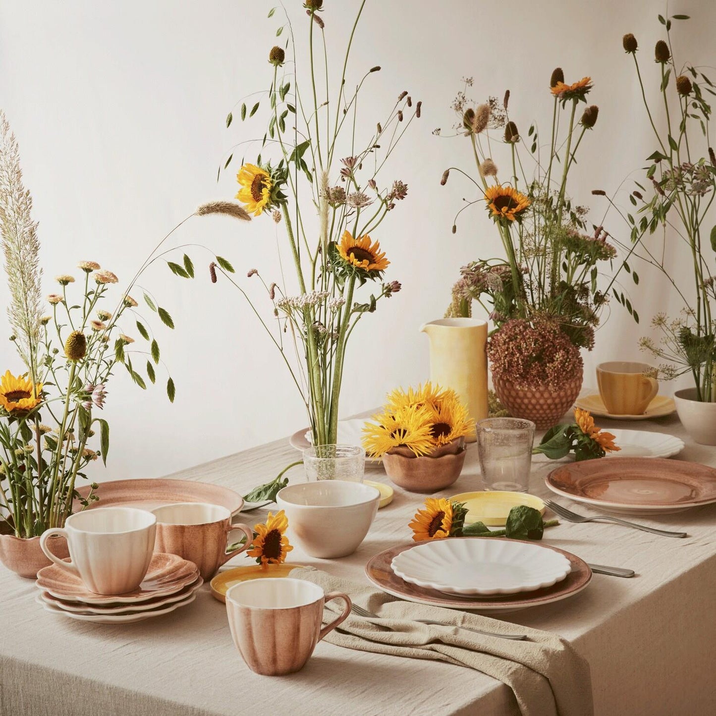 Oyster tallerken 20 cm, hvit