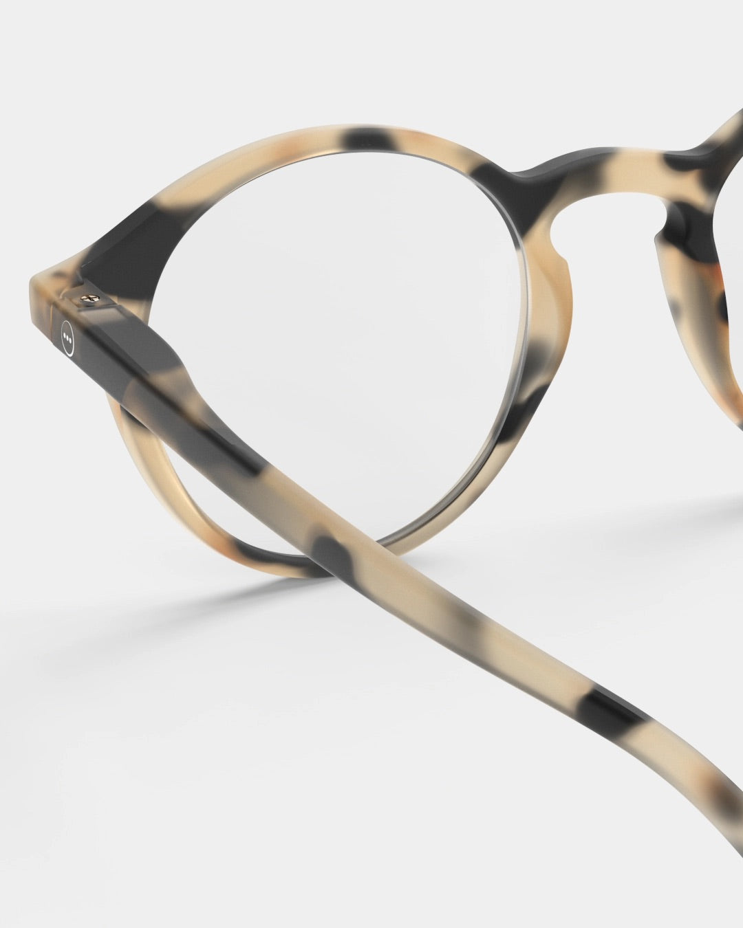 Lesebriller #D Light Tortoise