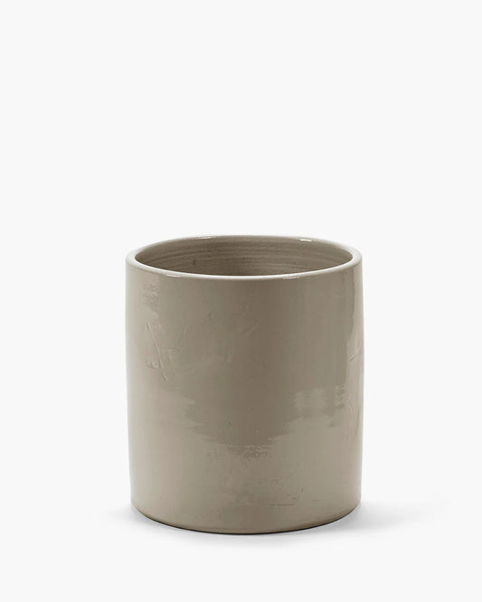 Blomsterpotte 06 grey vaso