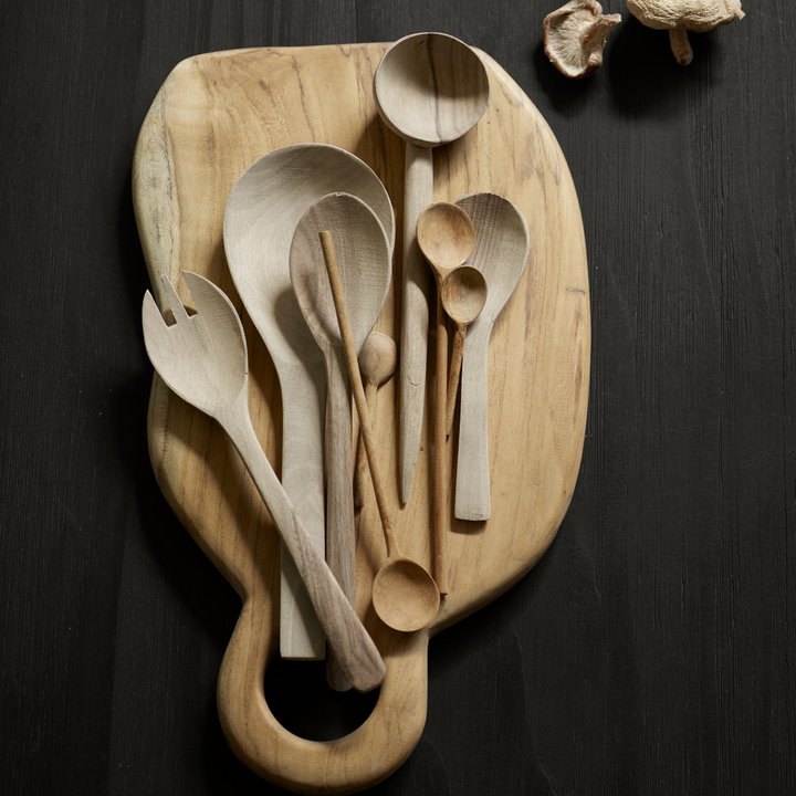 Nusa trebrett teak, 33x20xH2 cm